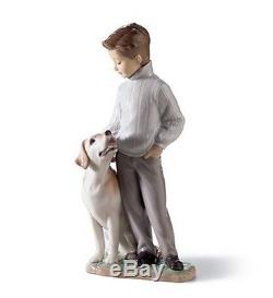 Lladro Made In Spain My Loyal Friend 6902 Mint & Reduced