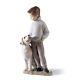 Lladro Made In Spain My Loyal Friend 6902 Mint & Reduced