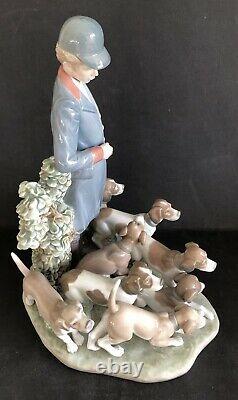 Lladro Master of The Hounds. 5342. Limited Edition