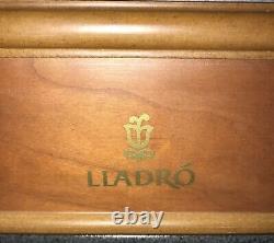 Lladro Medival Chest Set