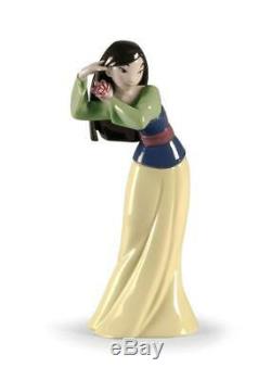 Lladro Mulan 01009343 Brand New in Box Disney