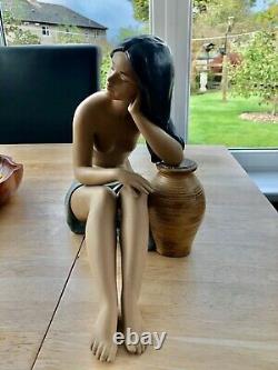 Lladro My Memories 2392 Retired Rare Gres Figurine