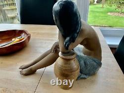 Lladro My Memories 2392 Retired Rare Gres Figurine