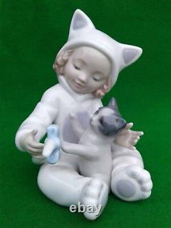 Lladro My Playful Kitty 8586