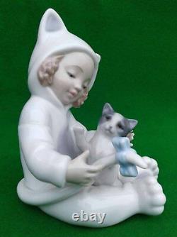 Lladro My Playful Kitty 8586