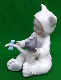 Lladro My Playful Kitty 8586