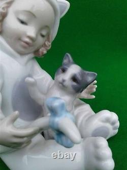 Lladro My Playful Kitty 8586