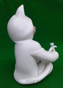 Lladro My Playful Kitty 8586