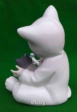 Lladro My Playful Kitty 8586