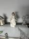 Lladro NAO #1343 Walking On Air Female Woman 11 Porcelain Figurine
