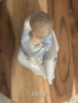 Lladro NAO #1554 The Greatest Bond Mother & Boy Child Figurine Statue RETIRED