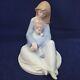 Lladro NAO #1554 The Greatest Bond Mother & Boy Child Figurine Statue Retired