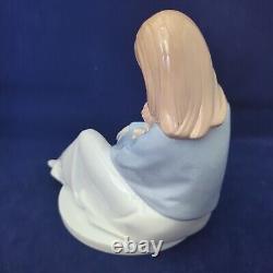 Lladro NAO #1554 The Greatest Bond Mother & Boy Child Figurine Statue Retired