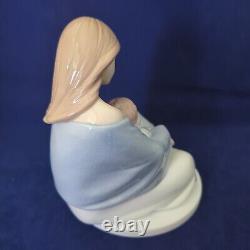 Lladro NAO #1554 The Greatest Bond Mother & Boy Child Figurine Statue Retired