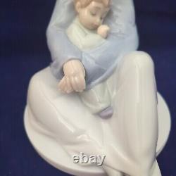 Lladro NAO #1554 The Greatest Bond Mother & Boy Child Figurine Statue Retired