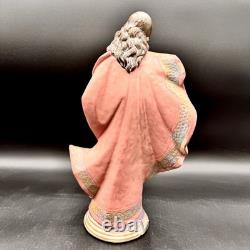 Lladro NAO 16 OUR LADY Woman with Wheat Statue Figurine Made in Spain VTG