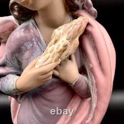Lladro NAO 16 OUR LADY Woman with Wheat Statue Figurine Made in Spain VTG