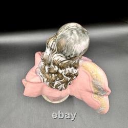 Lladro NAO 16 OUR LADY Woman with Wheat Statue Figurine Made in Spain VTG