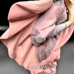 Lladro NAO 16 OUR LADY Woman with Wheat Statue Figurine Made in Spain VTG