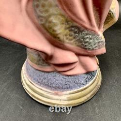 Lladro NAO 16 OUR LADY Woman with Wheat Statue Figurine Made in Spain VTG