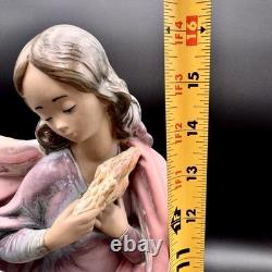 Lladro NAO 16 OUR LADY Woman with Wheat Statue Figurine Made in Spain VTG
