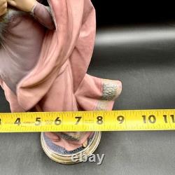 Lladro NAO 16 OUR LADY Woman with Wheat Statue Figurine Made in Spain VTG