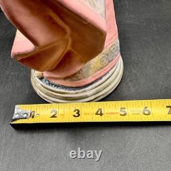 Lladro NAO 16 OUR LADY Woman with Wheat Statue Figurine Made in Spain VTG