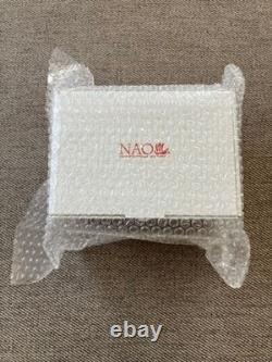Lladro NAO 2-figure set, unopened, authentic NAO Ribboned kitten and puppy
