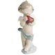 Lladro NAO A Little Heart of Love. Porcelain Cupid Figure. 02001541