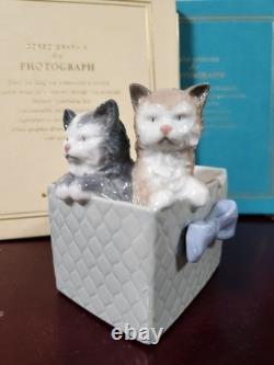 Lladro NAO Cat Ceramic Figurine Antique LLADRO Antique Market