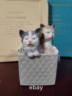 Lladro NAO Cat Ceramic Figurine Antique LLADRO Antique Market