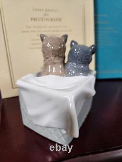 Lladro NAO Cat Ceramic Figurine Antique LLADRO Antique Market