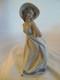 Lladro NAO Diasa porcelain girl in sundress figure 13 1992 Spain