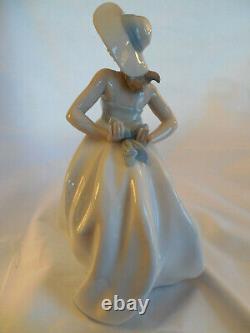 Lladro NAO Diasa porcelain girl in sundress figure 13 1992 Spain