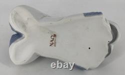 Lladro NAO Eskimo Girl Figurine #1298 Dreaming on the Ice Daisa 1997 Spain