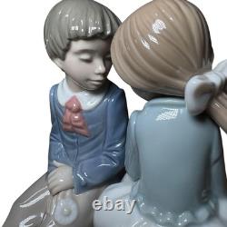 Lladro NAO Figurine First Love 1136 Ceramic Doll Figure Ornament Girl