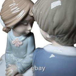Lladro NAO Figurine First Love 1136 Ceramic Doll Figure Ornament Girl