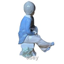 Lladro NAO Figurine First Love 1136 Ceramic Doll Figure Ornament Girl