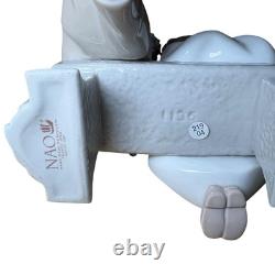 Lladro NAO Figurine First Love 1136 Ceramic Doll Figure Ornament Girl