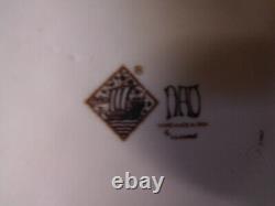 Lladro NAO Girl Feeding Goose& Geese Figures stamped ECU FREE SHIP