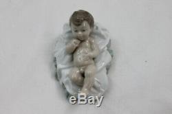 Lladro NAO Holy Family St. Joseph Mary Jesus 3 Piece Nativity Figures 306/7/12