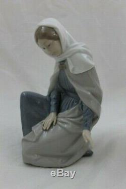 Lladro NAO Holy Family St. Joseph Mary Jesus 3 Piece Nativity Figures 306/7/12