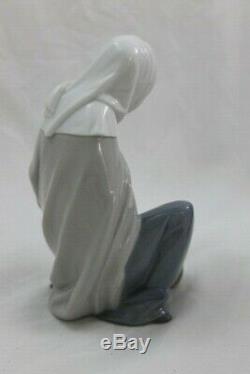 Lladro NAO Holy Family St. Joseph Mary Jesus 3 Piece Nativity Figures 306/7/12