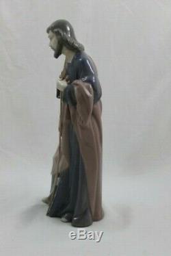 Lladro NAO Holy Family St. Joseph Mary Jesus 3 Piece Nativity Figures 306/7/12