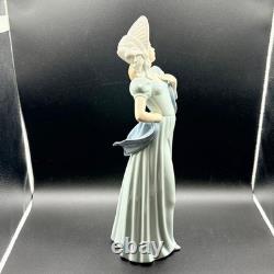 Lladro NAO Lady with a Hat Figurine LLADRO Doll Figurine