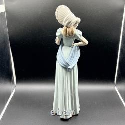 Lladro NAO Lady with a Hat Figurine LLADRO Doll Figurine