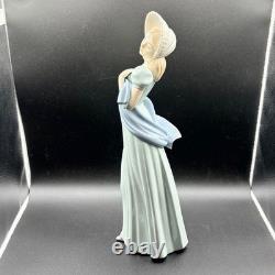 Lladro NAO Lady with a Hat Figurine LLADRO Doll Figurine