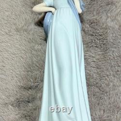 Lladro NAO Lady with a Hat Figurine LLADRO Doll Figurine