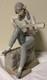 Lladro NAO Large & Rare GIRL PLAYING GUITAR 10 Tall Vintage Retired
