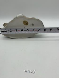 Lladro NAO Lesson For The Dog Boy Figure #140 Spain Porcelain Figurine